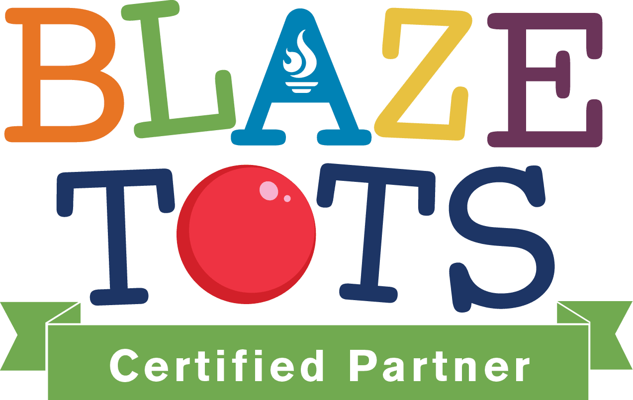 BlazeTots Badge
